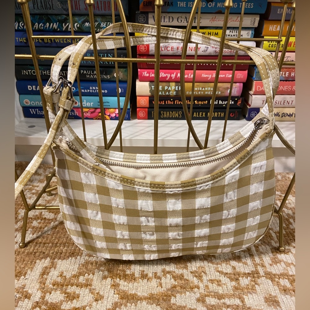 Zara Gingham bag